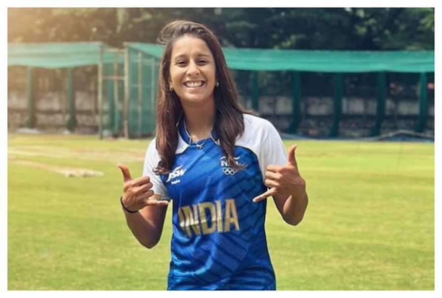 Watch: Jemimah Rodrigues Honors Shah Rukh Khan After TKR’s Thrilling Victory