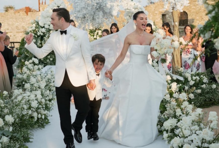 Amy Jackson’s 5-Year-Old Son Steals the Spotlight with His Heartwarming Reaction After Ed Westwick Marries His Mother– Watch