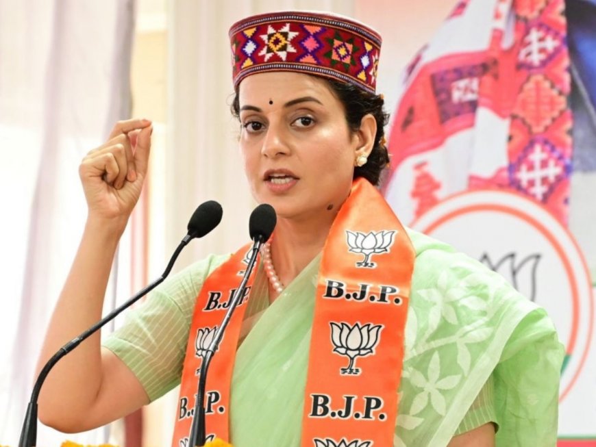 ‘Will Be Careful’: BJP MP Kangana Ranaut Breaks Silence On Backlash After Statement On Farmers’ Protest