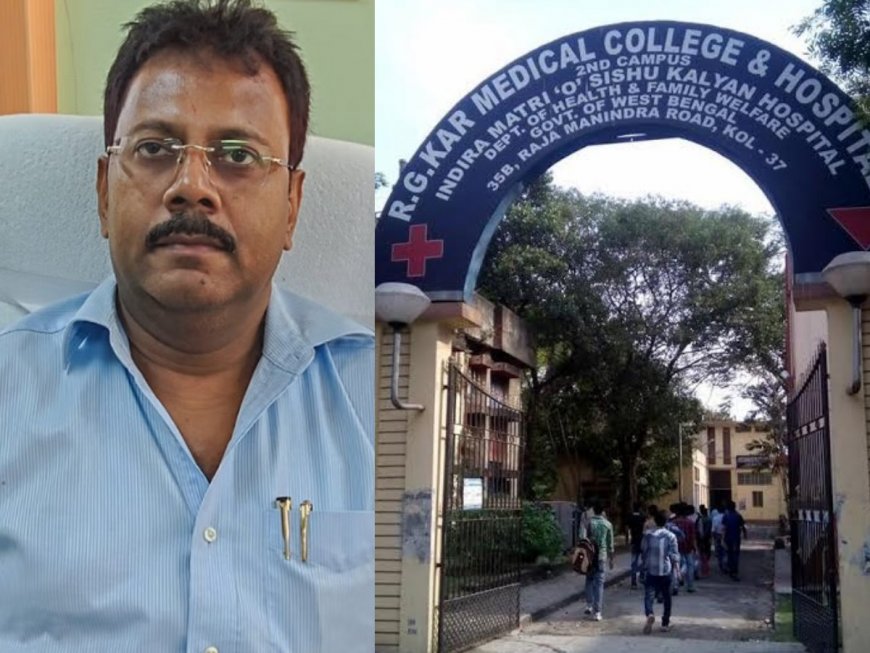 Kolkata Rape-Murder Case: Indian Medical Association Suspends Membership of Former RG Kar Hospital Principal Sandip Ghosh