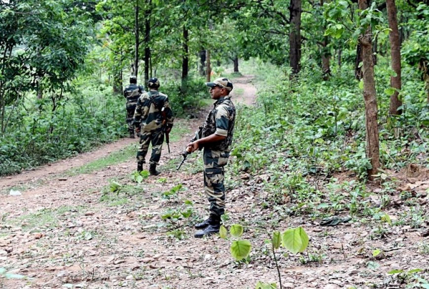 1 Cop Dead, Another Hurt As Motorcycle Falls Into Ditch During Anti-Naxal Operation In Chhattisgarh