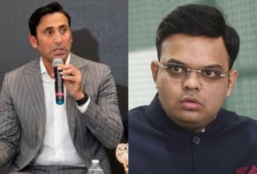 Younis Khan Calls On New ICC Chairman Jay Shah To Ensure India’s Visit To Pakistan Ahead Of ICC Champions Trophy 2025