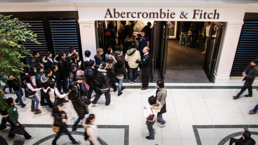 Abercrombie comes back with its controversial past in the rearview