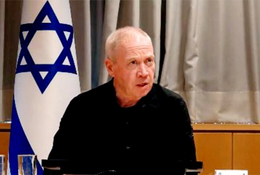 Israeli Defence Minister Gallant Holds Discussion On War Goals, Seeks Return Of Northern Communities