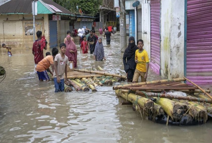 Bangladesh Floods: 18 Million People Affected, 1.2 Million Families Trapped