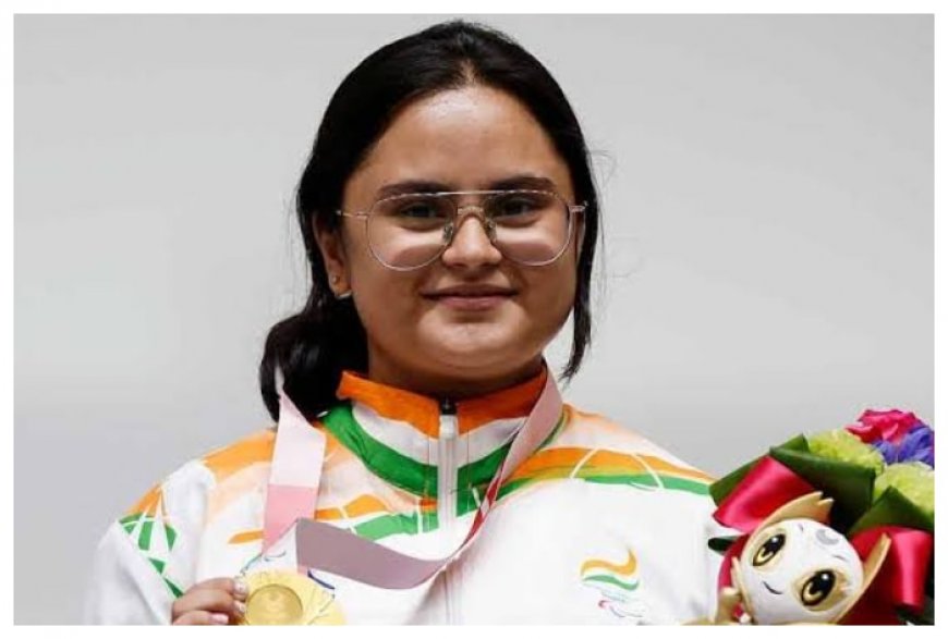 Who is Avani Lekhara, India’s First-Ever Double Gold Medallist In Paralympics