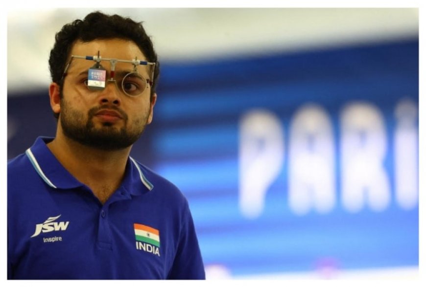 Paris Paralympics 2024: Manish Narwal Secures Silver In Men’s 10m Air Pistol