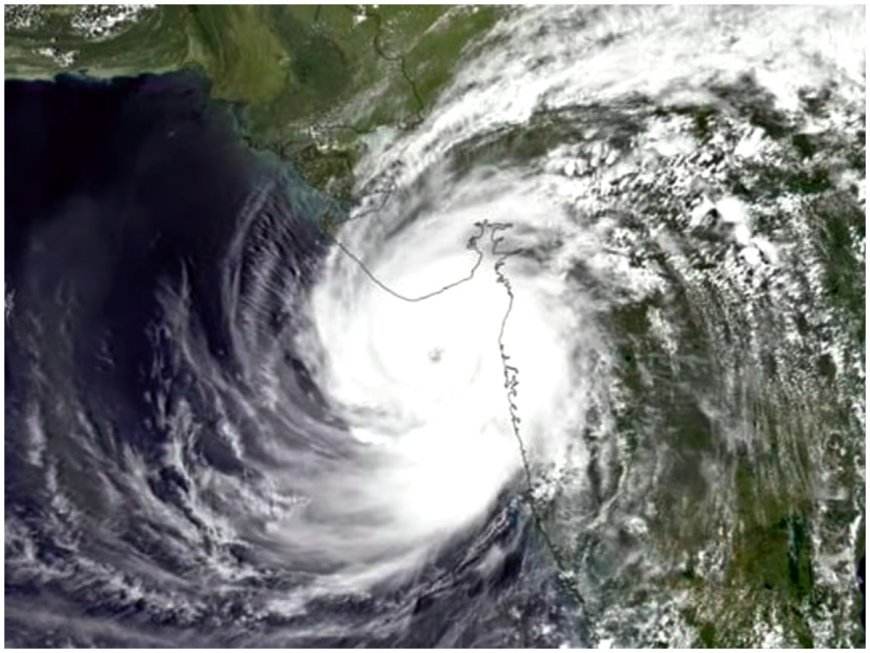 Rare Cyclone Asna Likely To Move Away From Indian Coast Within 24 Hours, Heading West-Northwest