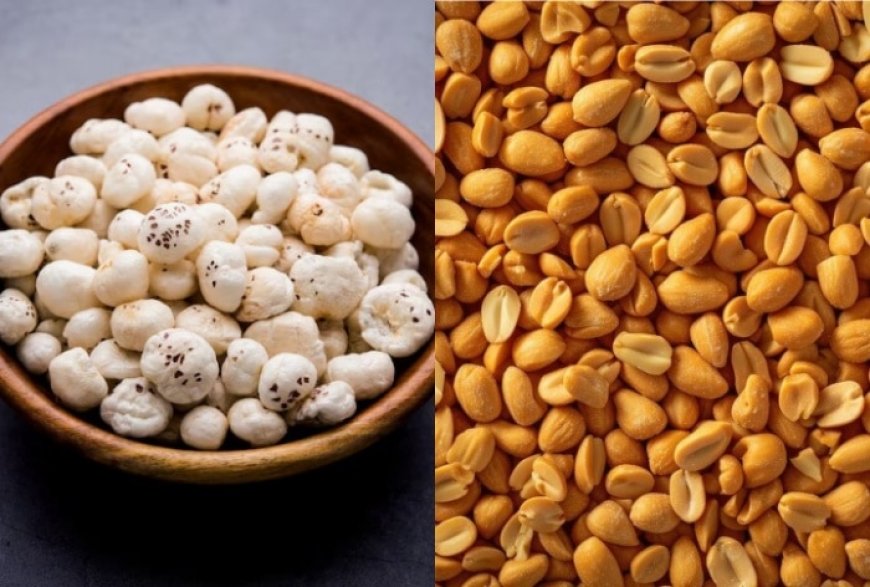 Makhana Vs Peanuts: Which is a Healthier Pick For Your Weight Loss Diet?