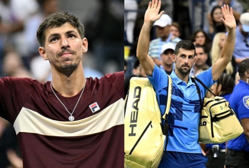 Alexei Popyrin Stuns Olympic Champion Novak Djokovic At US Open 2024 to Enter Round Of 16