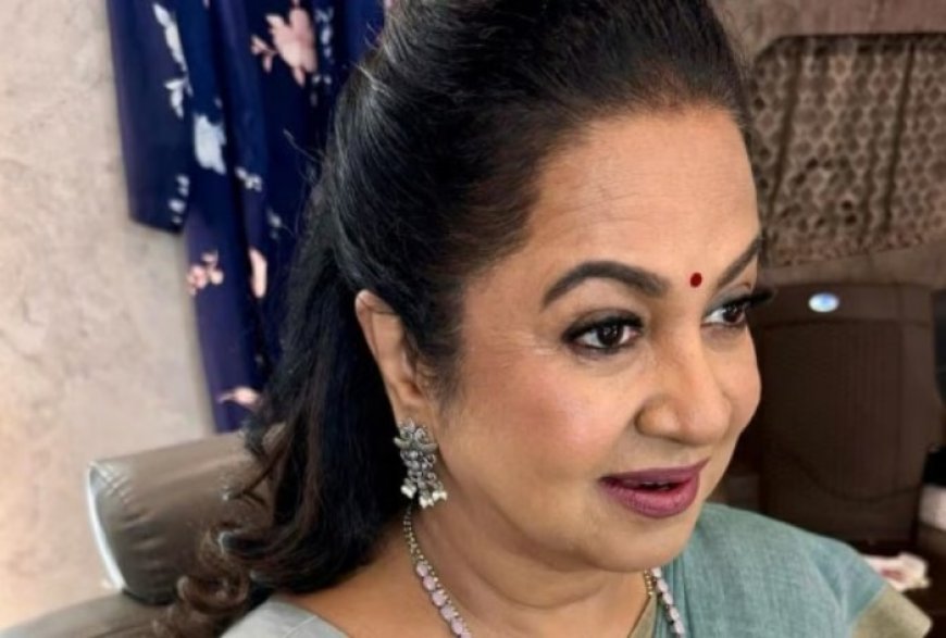 Radikaa Sarathkumar Claims Hidden Cameras in Vanity Vans Used to Record Actresses Privately: ‘I Saw Men…’