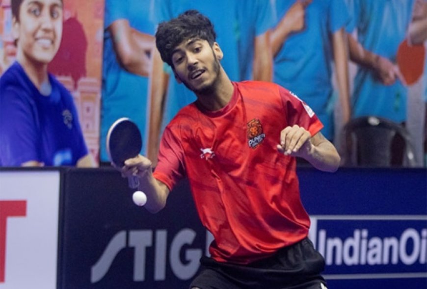 UTT 2024: Puneri Paltan Table Tennis Targets For Quick Turnaround Against Jaipur Patriots