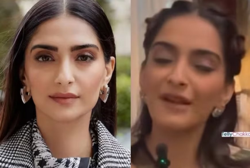 Sonam Kapoor Faces Internet’s Wrath For Her Accent in Viral Video, Netizens Call It ‘Fake, Irritating’