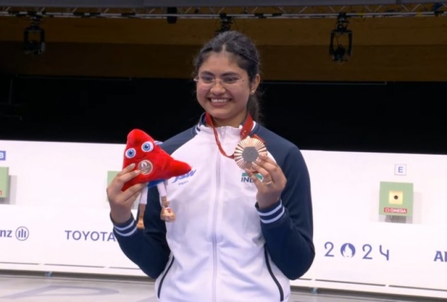 Meet Rubina Francis, India’s Para Pistol Shooter Who Clinched Bronze Medal In Paris Paralympics 2024