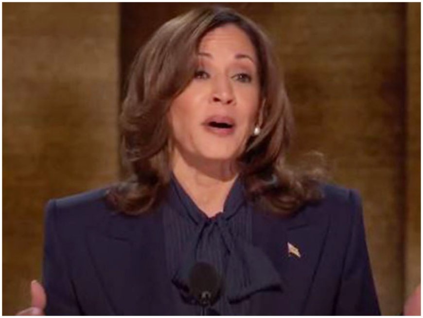 Kamala Harris Takes Potshot At Trump, Calls His Arlington National Cemetery Visit A ‘Political Stunt’