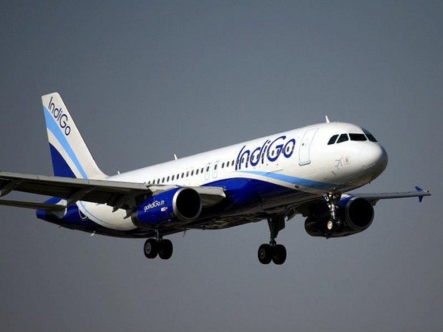 Jabalpur-Hyderabad Indigo Flight Diverted Due to Bomb Threat