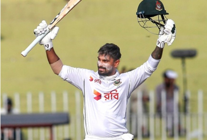 PAK vs BAN, 2nd Test: Litton Das Saves Bangladesh From Blushes With Fighting 138 On Day 3