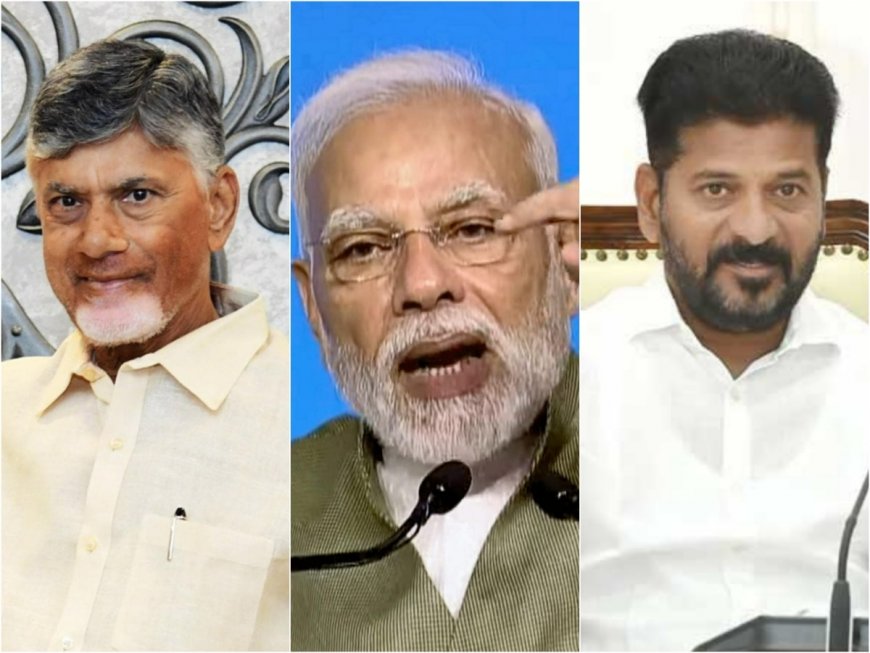 Rain Fury: PM Modi Speaks To Telangana, Andhra CMs, Assures All Possible Assistance – Top Updates