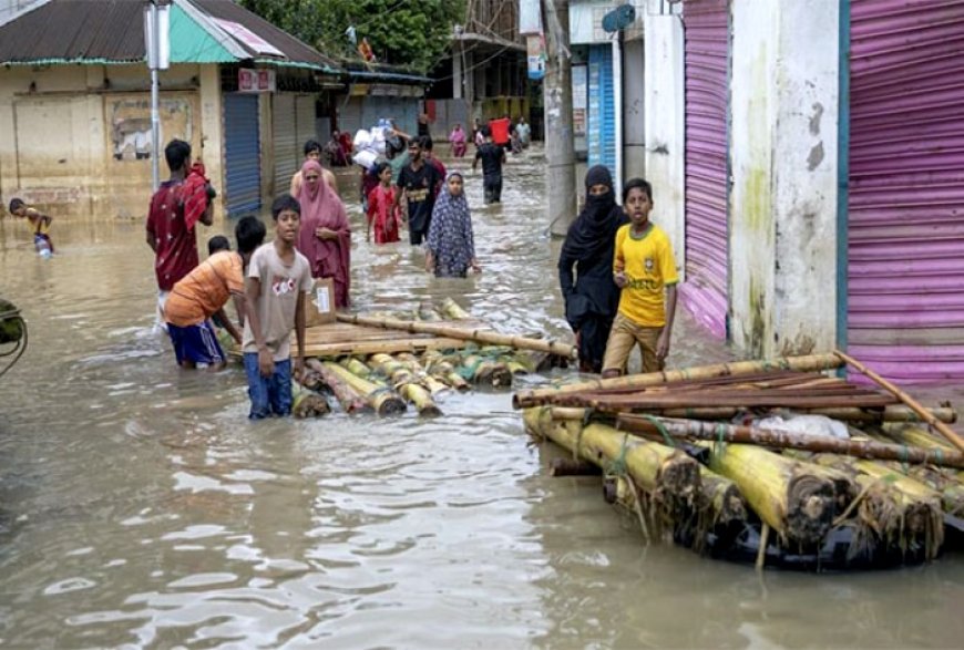 Bangladesh Floods: 59 Killed, Thousands Homeless In 11 Districts