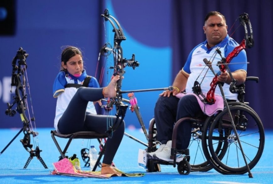 Paris Paralympics 2024: India’s Sheetal Devi, Rakesh Kumar Win Bronze In Mixed Team Compound Archery