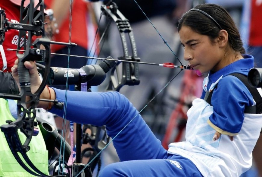 WATCH: Archers Sheetal Devi And Rakesh Kumar Script History, Clinch Bronze Medal At Paris Paralympics 2024