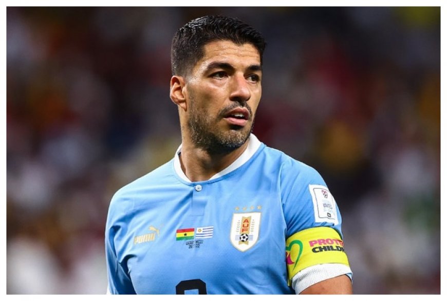 Uruguay And Barcelona Legend Luis Suarez Announces Retirement From International Football