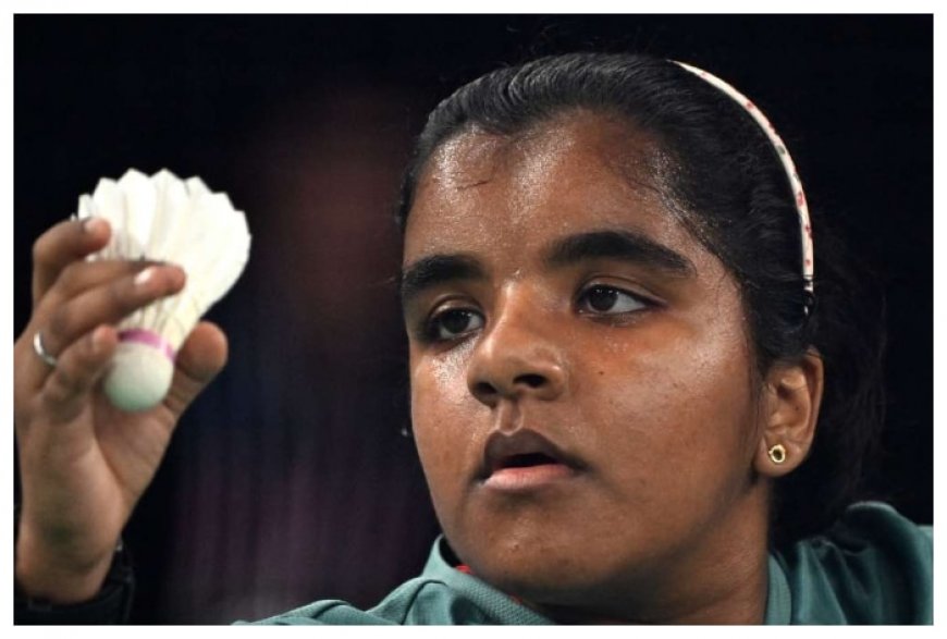 Paris Paralympics 2024: Indian Para-Shuttler Nithya Sre Sivan Secures Bronze Medal In Women’s SH6 Category