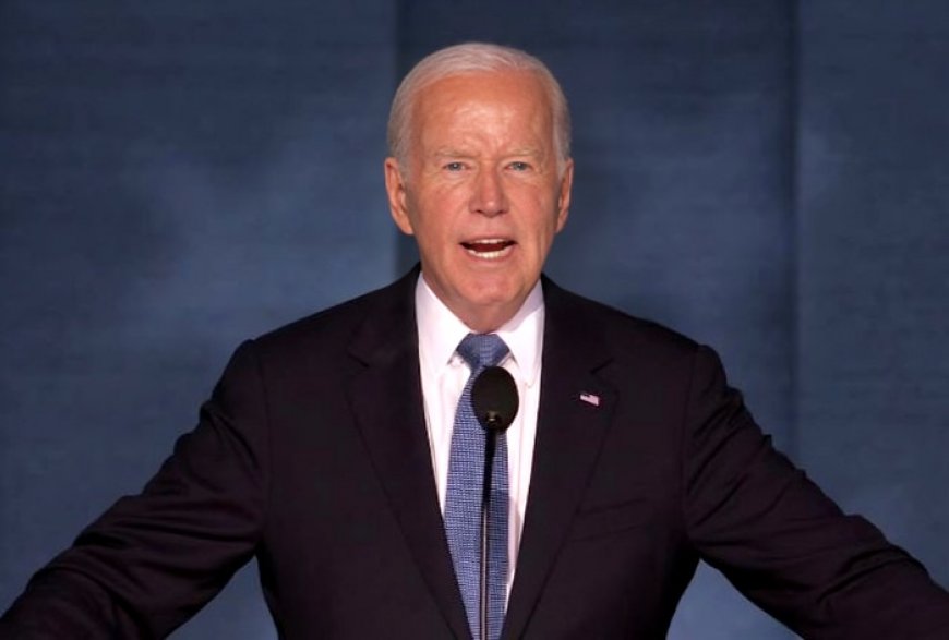 Biden Says Harris Has ‘Ramrod’ Backbone, Moral Compass Of ‘Saint’