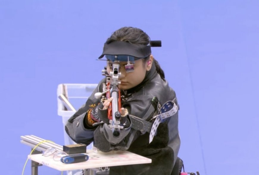 Paris Paralympics 2024: Avani Lekhara Finishes Fifth In Women’s 50m Rifle 3 Positions Final