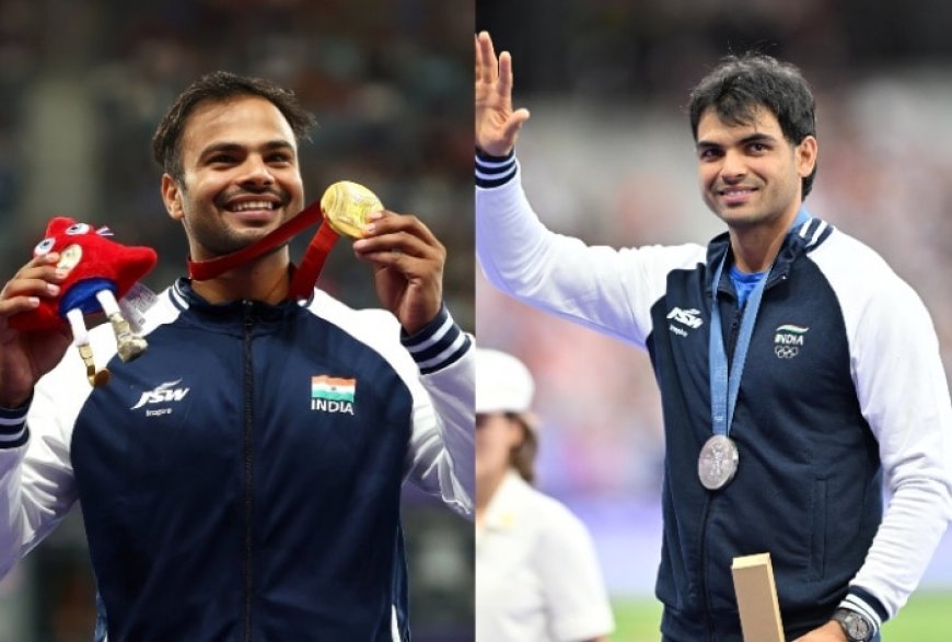 Sumit Antil Reveals Neeraj Chopra’s Message En Route To Paris Paralympics 2024 Javelin Gold