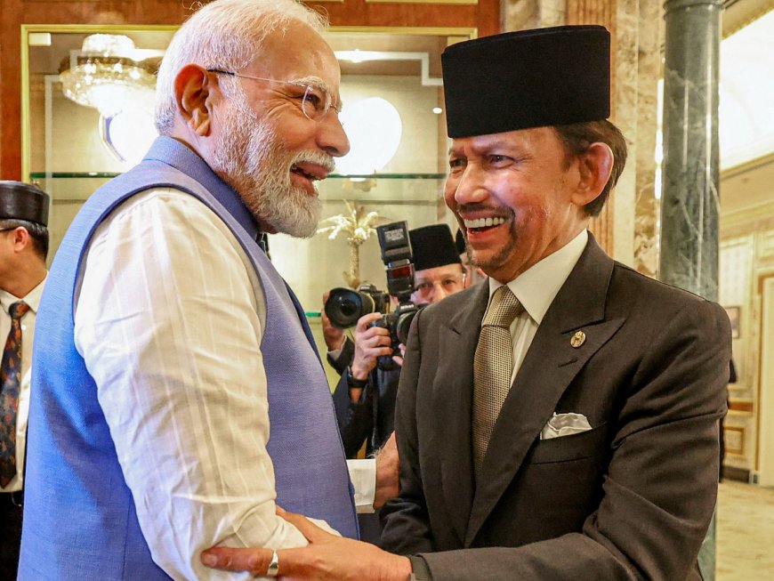 Meet Haji Al-Muhtadee Billah: The Super Rich Prince of Brunei Who Hosted PM Modi