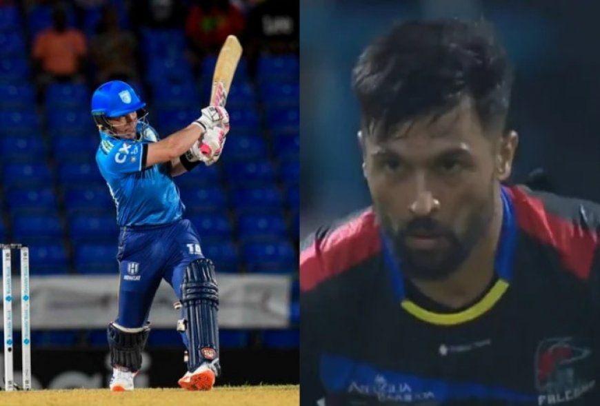 CPL 2024: St. Lucia King’s Tim Seifert Whacks Mohammad Amir For 24 Runs To Register Victory Against Antigua & Barbuda Falcons