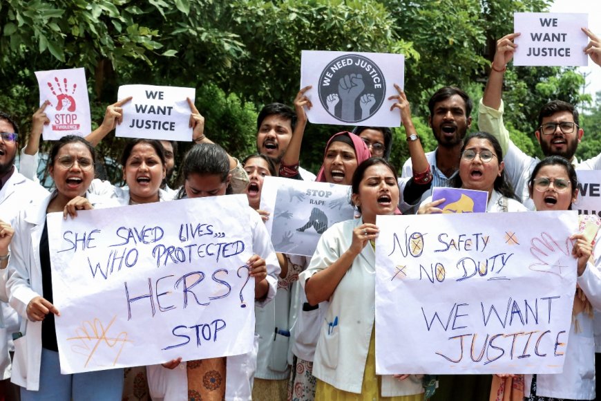 Kolkata Rape-Murder Case: IMA Appeals Protesting Doctors To Return To Service Leaving Justice To Supreme Court