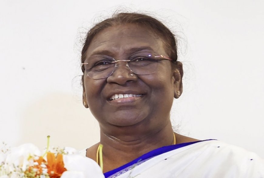 President Murmu Praises Growing Participation Of Women In Indian Workforce; Full Text