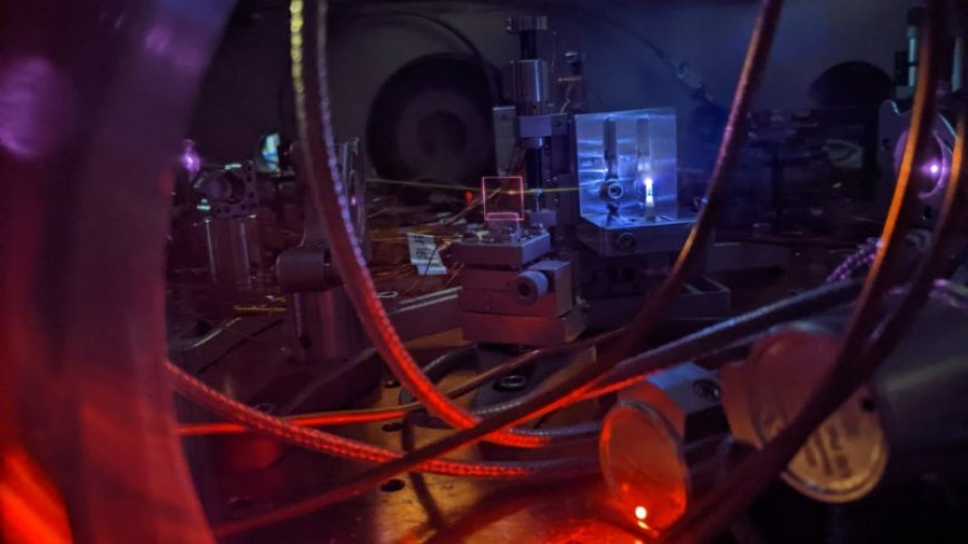 A nuclear clock prototype hints at ultraprecise timekeeping 