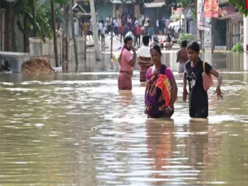 Death Toll In Andhra Floods Rises To 32; Central Team To Visit Affected Places On Sept 5