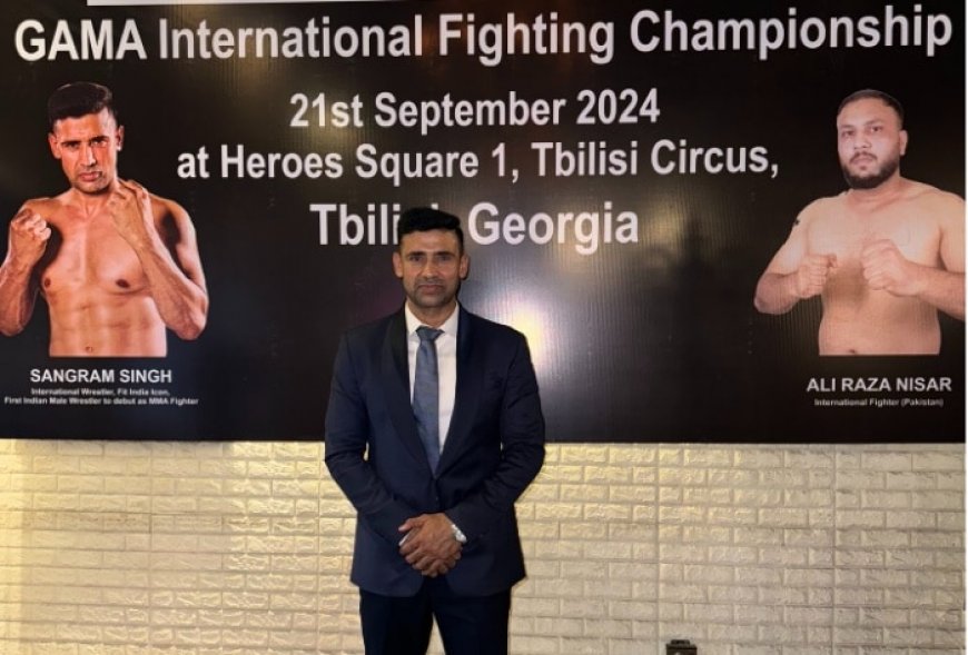 ‘My Coach Says Never Lose To Pakistan’, Recalls Sangram Singh Ahead MMA Debut Against Ali Raza Nasir