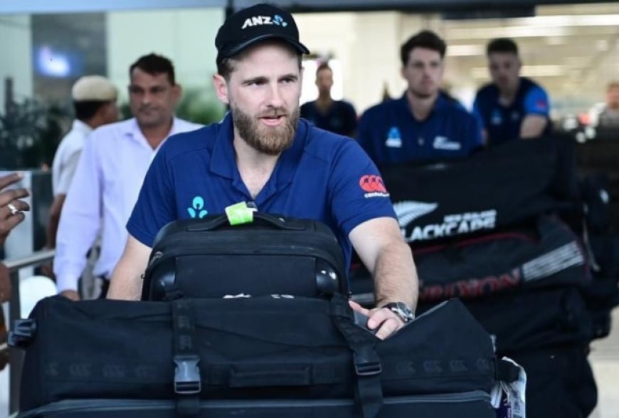 New Zealand Arrive In India To Play One-Off Test Match Against Afghanistan In Greater Noida