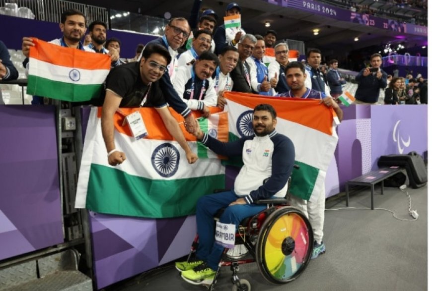 Dharambir Smashes Asian Record For India’s Fifth Gold At Paris Paralympics 2024, Pranav Soorma Clinches Silver