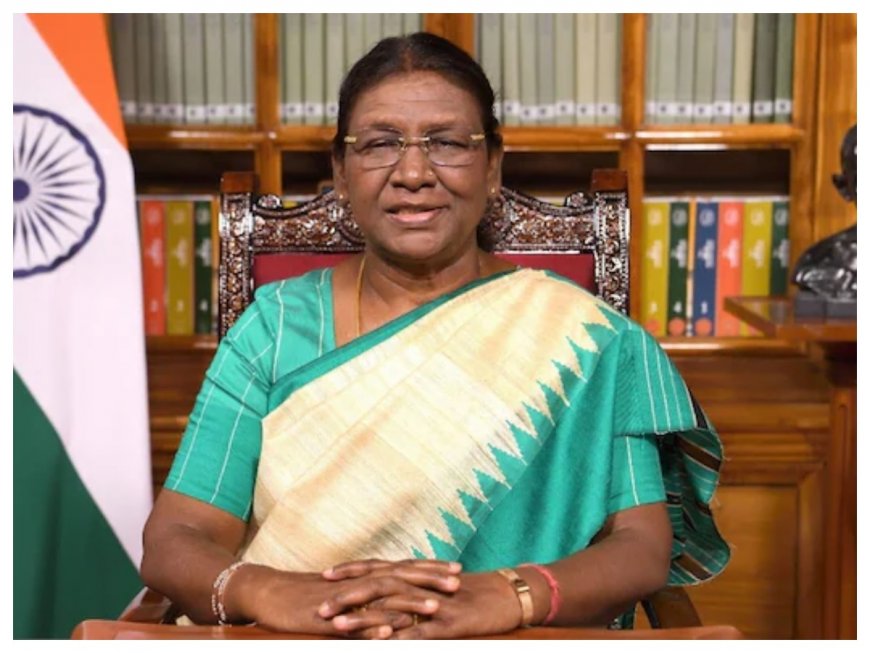 ‘Teachers And Parents Must Ensure Children Respect Women’s Dignity,’ Says President Murmu At National Teachers Awards