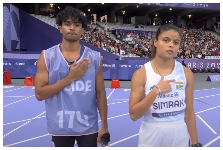 Paris Paralympics 2024: Simran Sharma Narrowly Misses Medal, Finishes 4th In Women’s 100m T12 Final