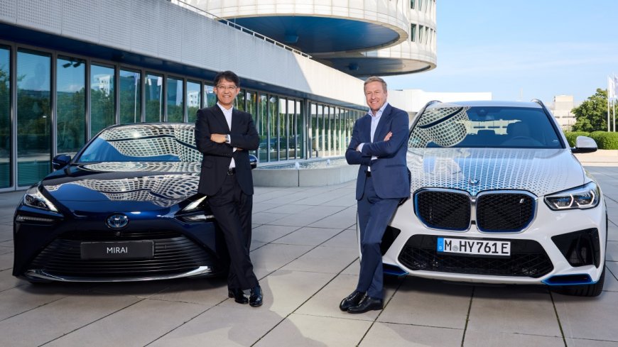 BMW, Toyota take a risky gamble on a failing product