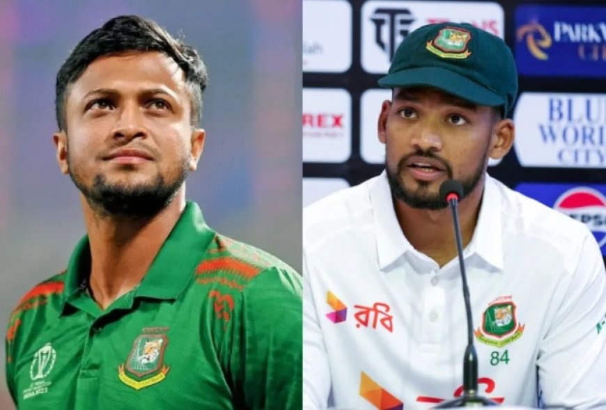 ‘The Matter Of Shakib Bhai Is Different Issue’, Says Bangladesh Captain Najmul Shanto On Discussions Of Murder FIR At Home