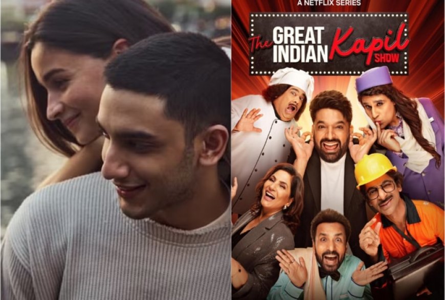 The Great Indian Kapil Show Season 2: Alia Bhatt to Grace First Episode With Jigra Cast