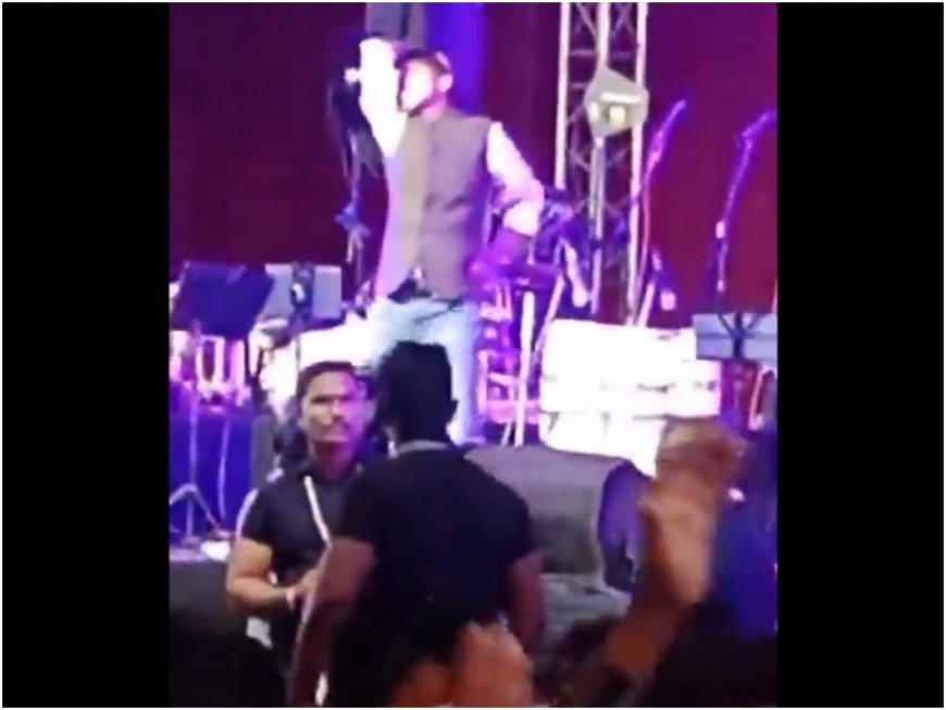 BJP MLA Prashant Bamb Dances On ‘Khaike Paan Banaras Wala’ Song, Video Goes Viral