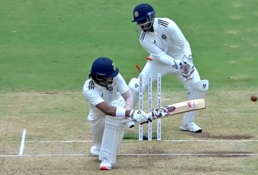 WATCH: Washington Sundar Bamboozles KL Rahul For 37 In Duleep Trophy 2024