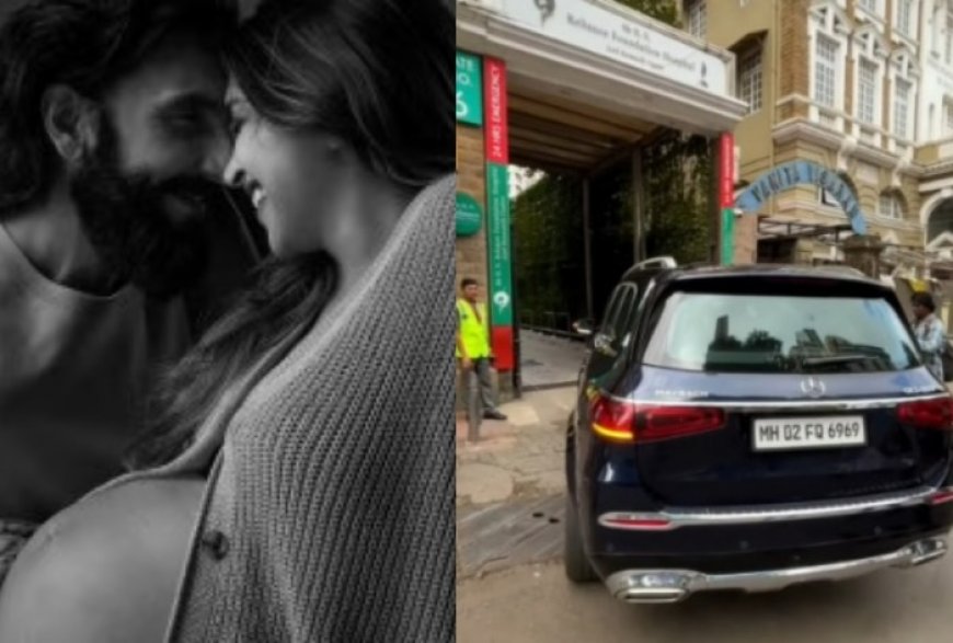 Deepika Padukone – Ranveer Singh Reach Hospital With Family Ahead of Baby’s Arrival, Fans Say ‘Mother will be Mothering Soon’ – WATCH