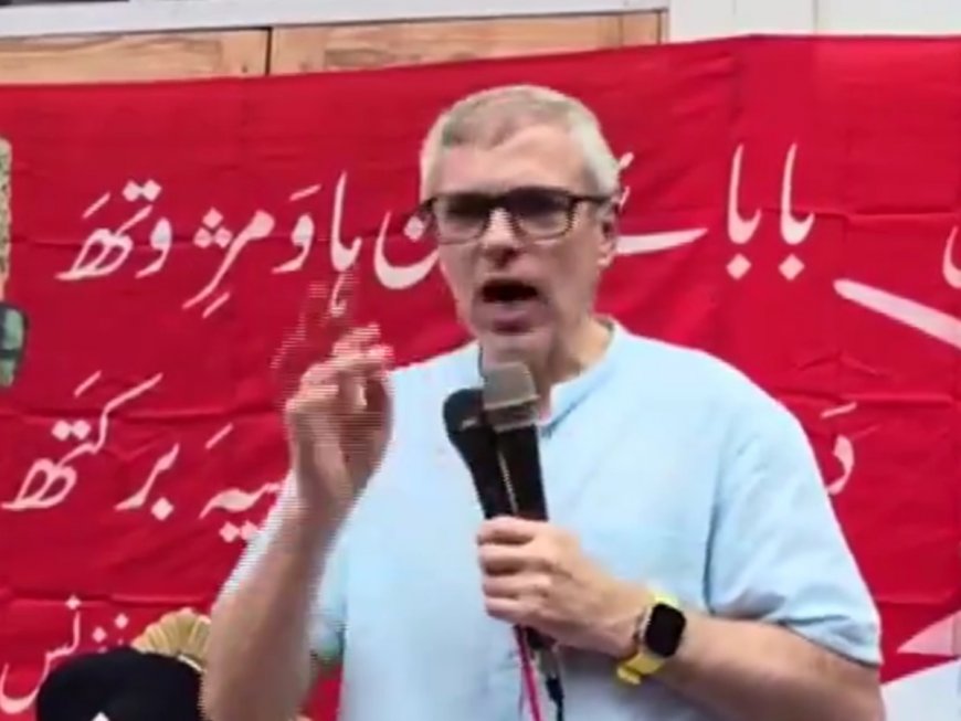 ‘Independents, Regional Parties Hand In Glove With BJP’: Omar Abdullah’s BIG Claim Ahead Of J-K Polls