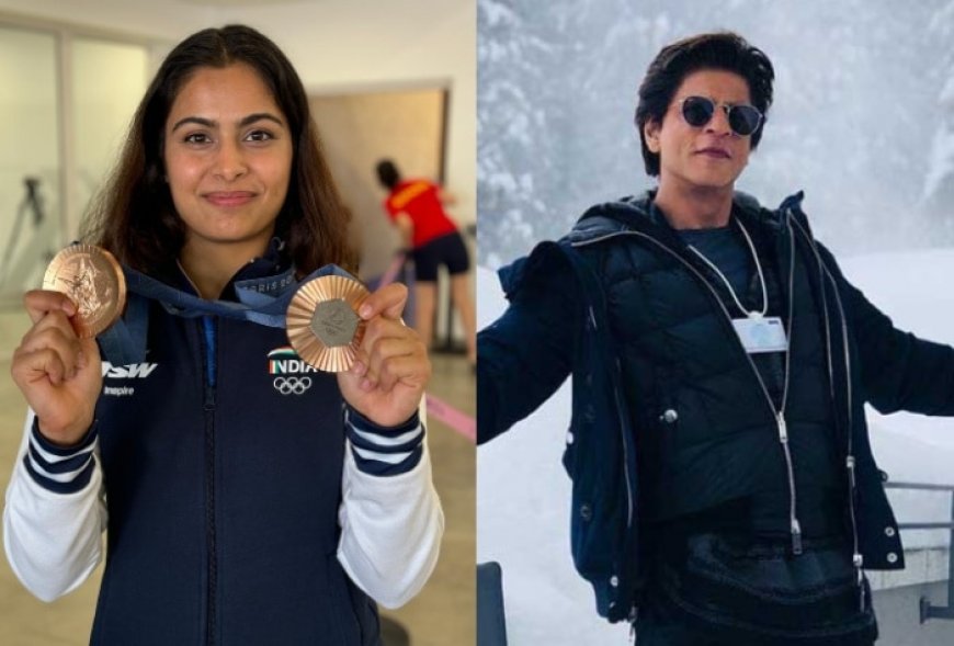 ‘Nobody Does Romantic Films Like Shah Rukh Khan’, Says Paris Olympics Medalist Manu Bhaker At KBC 16