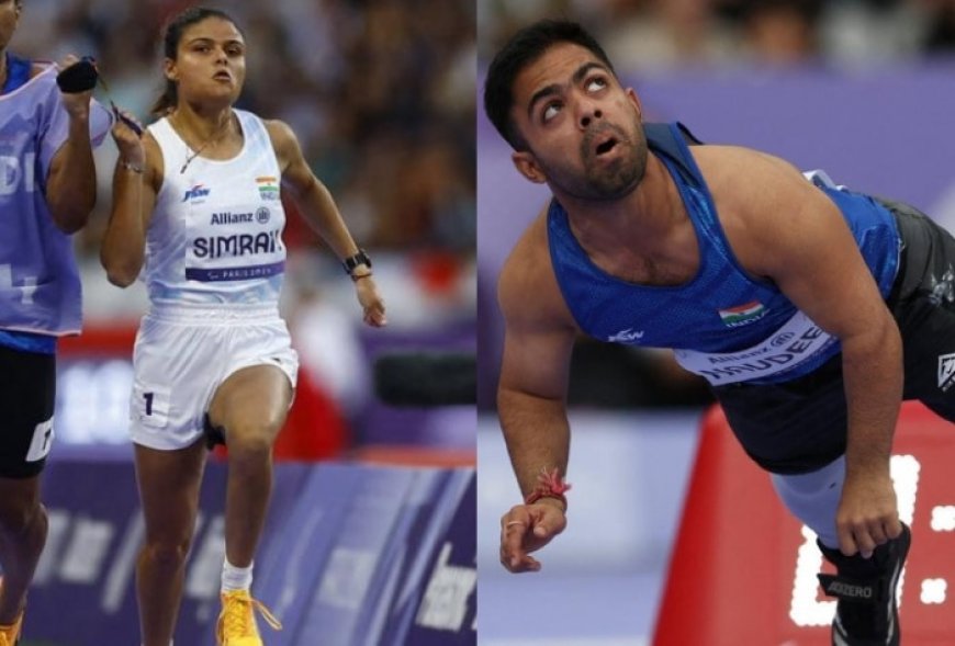 Paris Paralympics 2024: Simran Sharma, Navdeep Extend India’s Medal Tally To 29